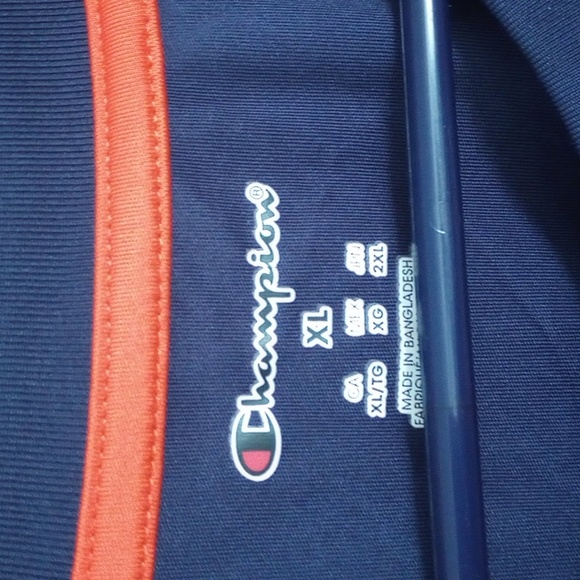 Champion Syracuse Basketball Navy T-Shirt Size XL NWOT - Picture 2 of 4